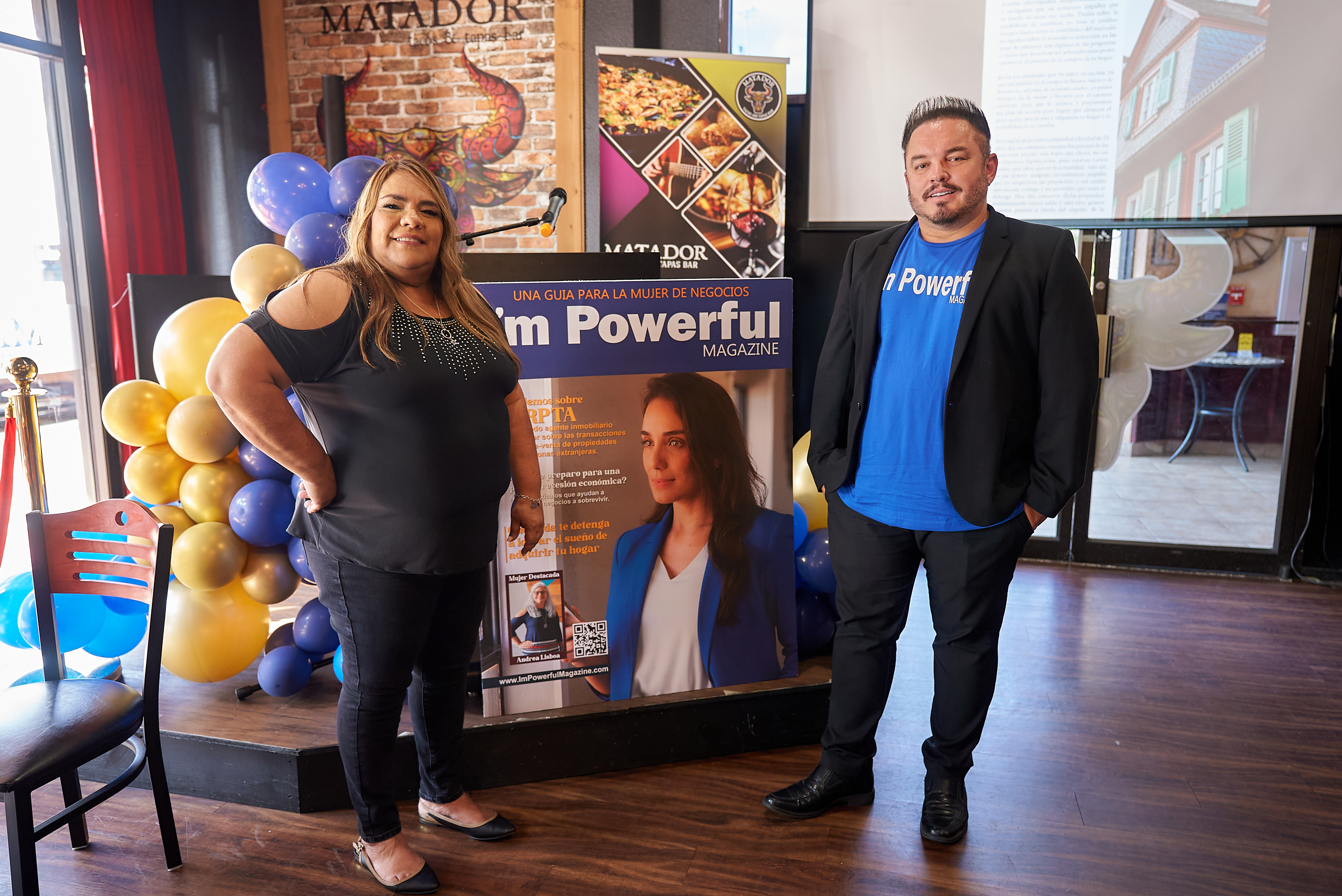 Lanzamiento de la revista trimestral Im Poweful Magazine